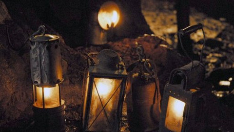 Vzduchoplavec Kráčmera - Nad štolami Abertam a Jáchymova