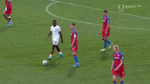 Evropská liga UEFA - FC Viktoria Plzeň - FC Kryvbas Kryvyj Rih