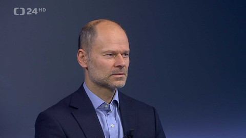 Interview ČT24 - 10. října 2024