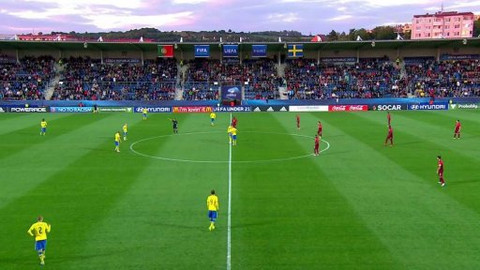 EURO U21 2015 - Portugalsko - Švédsko