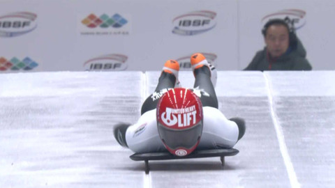 Světový pohár v bobech a skeletonu - SP Čína