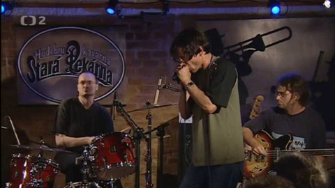 Blues ze Staré Pekárny / Sólo pro... - ZVA 12-28 Band