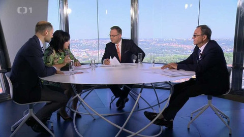 Otázky Václava Moravce - 13. května 2018 12:00