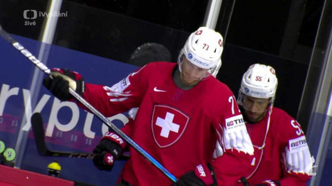 MS v ledním hokeji 2021 Lotyšsko - Švýcarsko - Velká Británie