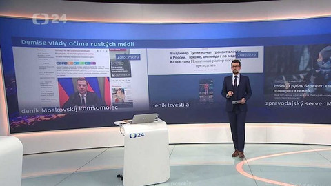 90’ ČT24 - Ruské vládní šachy