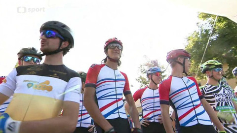 Inline bruslení - M ČR v půlmaratonu 2021