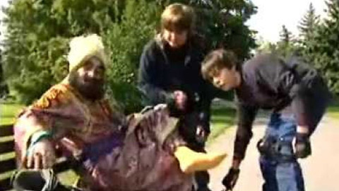 Angličtina s mahárádžou - Put on, take off