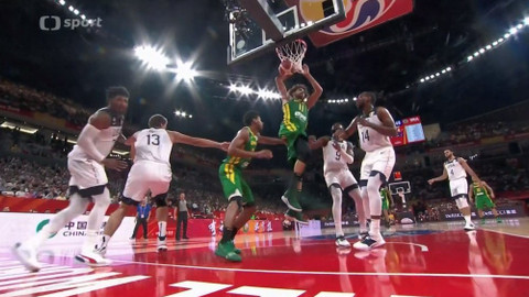 MS v basketbalu 2019 Čína - USA - Brazílie