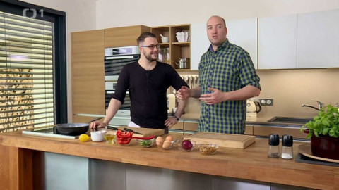 Kluci v akci - Vaříme pro sportovce