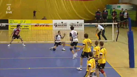 Volejbal - VK DHL Ostrava - VK Jihostroj České Budějovice