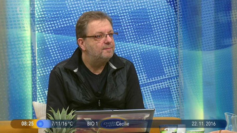 Dobré ráno - 22. listopadu 2016