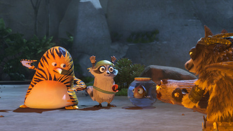 Esa z pralesa - 17/52 Poklad starého Jima, 4. část