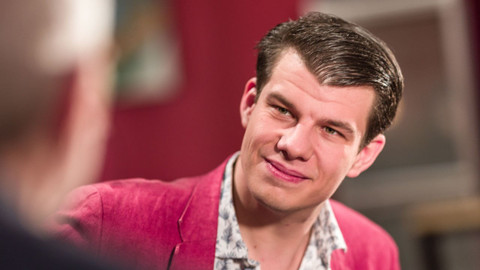 Na plovárně - Jan Mráček