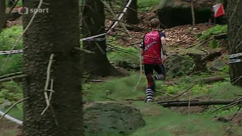 Sportovní běh a chůze - MS juniorů v orientačním běhu 2013 Česko