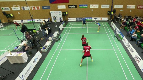 Badminton - Finále play-off extraligy 2019