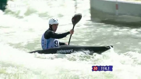 Kanoistika - ME ve vodním slalomu 2014 Rakousko