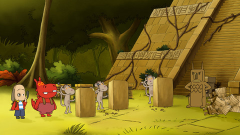 Polo - Den, kdy se strážce chrámu rozzlobil