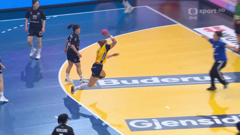 MS v házené žen 2025 - Švédsko - Jižní Korea