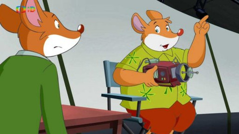 Geronimo Stilton - 43/52 Neuvěřitelné zmenšení Stiltonů