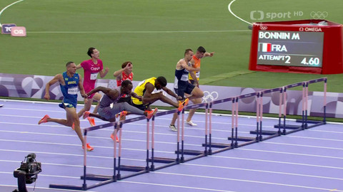 XXXIII. letní olympijské hry 2024 Paříž - Atletika