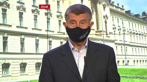 Mimořádné pořady ČT24 - Brífink po jednání vlády