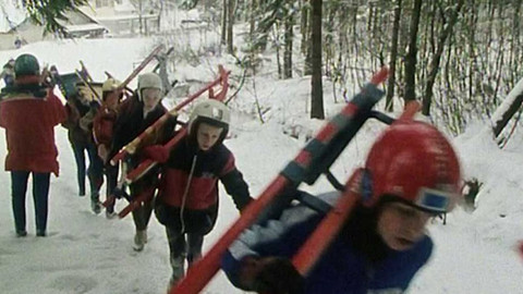 Archiv D - 2x sáňkování