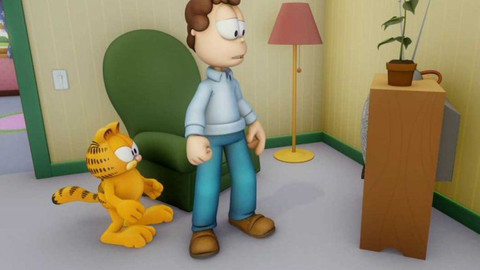 Garfieldova show - 30/52 Telefonní past