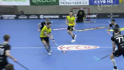 Livesport Superliga - Předvýběr.CZ Florbal MB - TJ Sokol Královské Vinohrady
