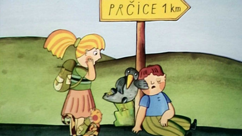 Cvalda Olda - Cvalda Olda na pochodu