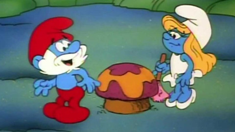 Šmoulové - Šmoulíčkovo první slovo