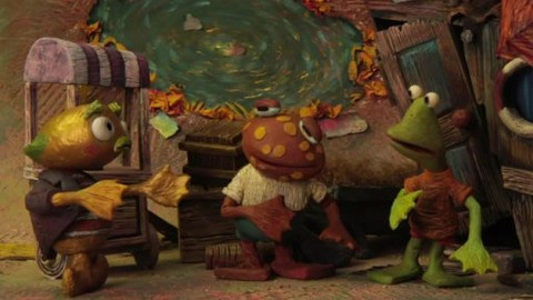 Karlík, zlatá rybka - 4/13 Žabí duch