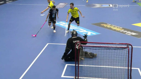 Livesport Superliga - Předvýběr.CZ Florbal MB - TJ Sokol Královské Vinohrady