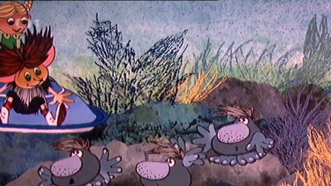 O skřítku Racochejlovi - Jak letěl na výlet