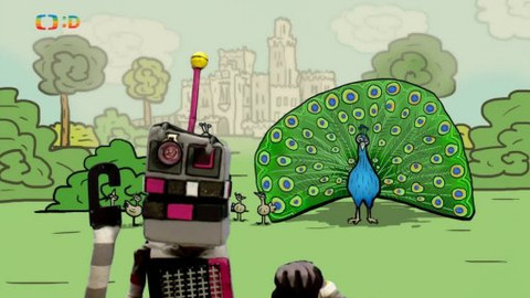 TvMiniUni - 6/38 Proč jsou autobusy? A proč mají pávi krásné peří a pávice ne?