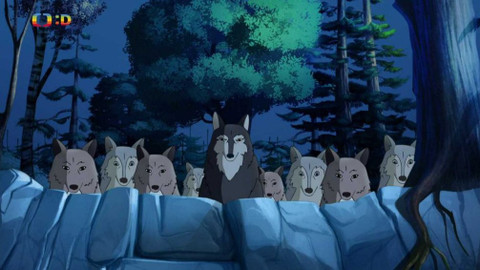 Lassie a přátelé - 9/26 Útok vlků