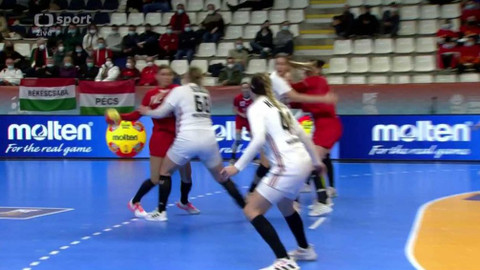 MS v házené žen 2021 Španělsko - Maďarsko - Slovensko