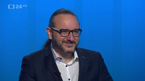 Interview ČT24 - 5. dubna 2023