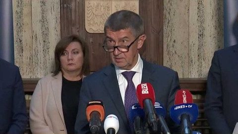 Mimořádné pořady ČT24 - TK předsedy vlády Andreje Babiše a ministra zdravotnictví Adama Vojtěcha