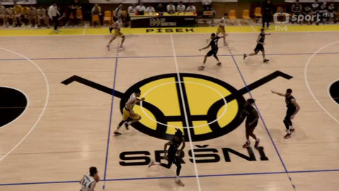 Maxa NBL - Sršni Photomate Písek NH Ostrava