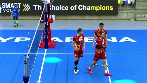 ČEZ Extraliga muži - VK Lvi Praha - VK Euro Sitex Příbram