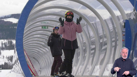 Běžkotoulky - Horský areál Kraličák v Hrubém Jeseníku