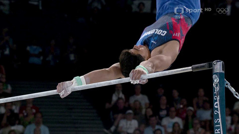 XXXIII. letní olympijské hry 2024 Paříž - Gymnastika