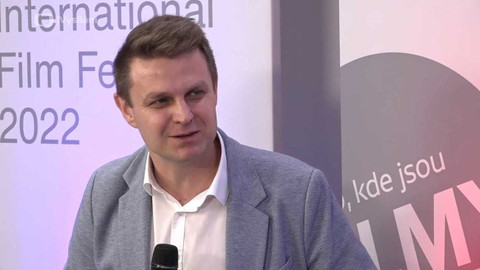 ČT na MFF Karlovy Vary - Osobnost ČT: Martin Jonáš