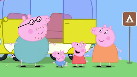 Prasátko Peppa - Prázdniny v karavanu