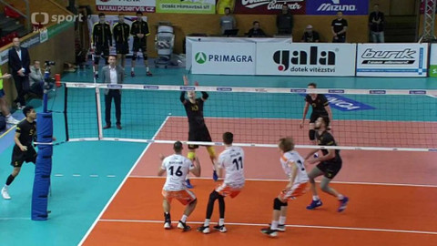 ČEZ Extraliga muži - VK Příbram - Volejbal Brno