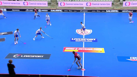 Livesport Superliga - ACEMA Sparta Praha - FAT PIPE FLORBAL CHODOV