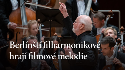 Berlínští filharmonikové hrají filmové melodie