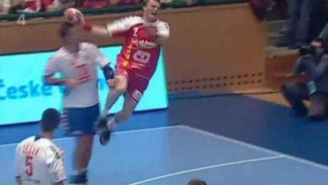 Házená - Filip Jícha 2010