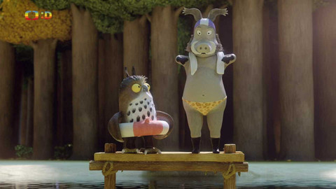 Lišák a Zajda - 13/26 Vítěz