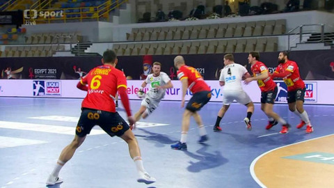 MS v házené 2021 Egypt - Španělsko - Německo